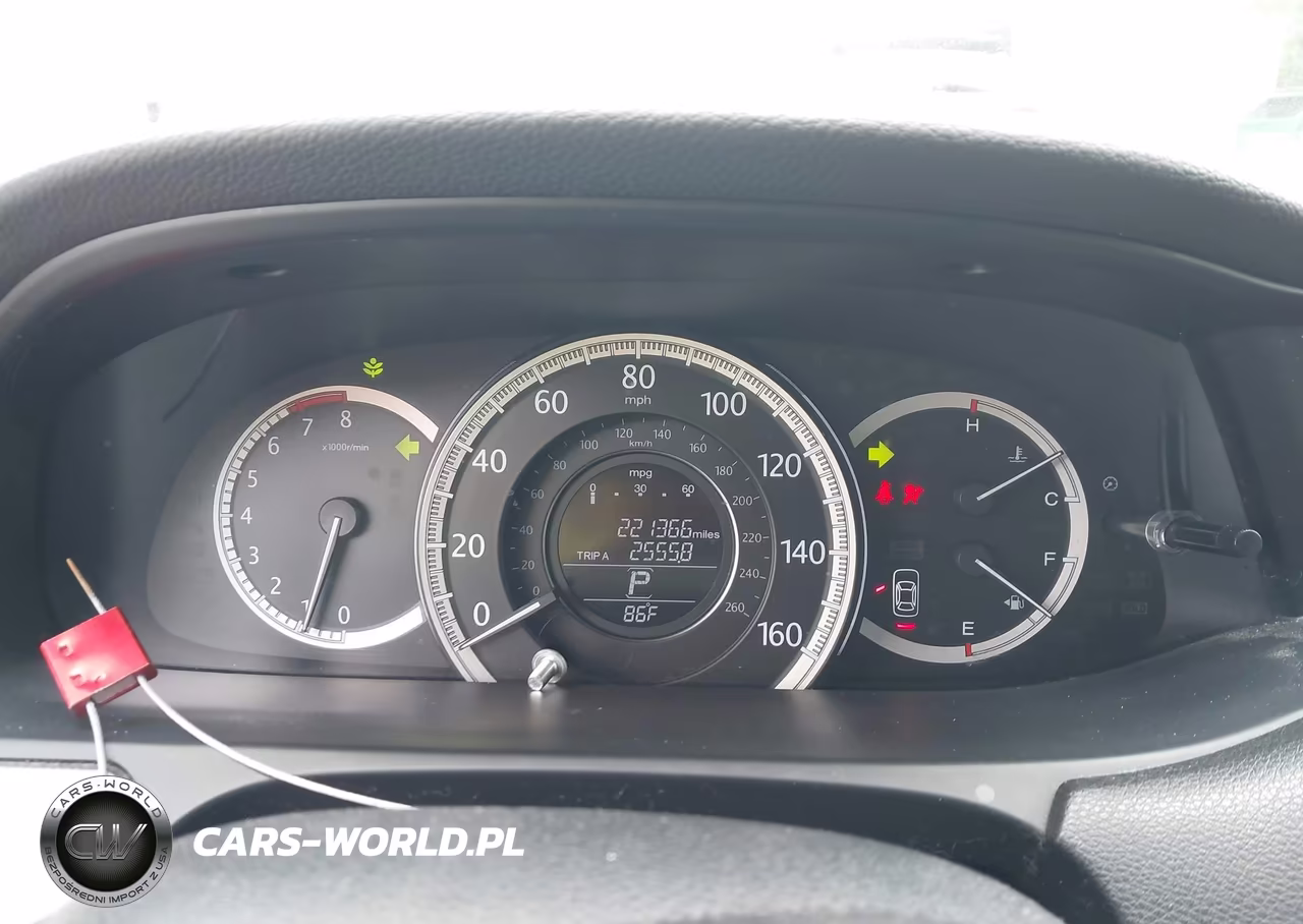 2013 Honda Accord Lx VIN:1HGCR2F37DA248599 - 7