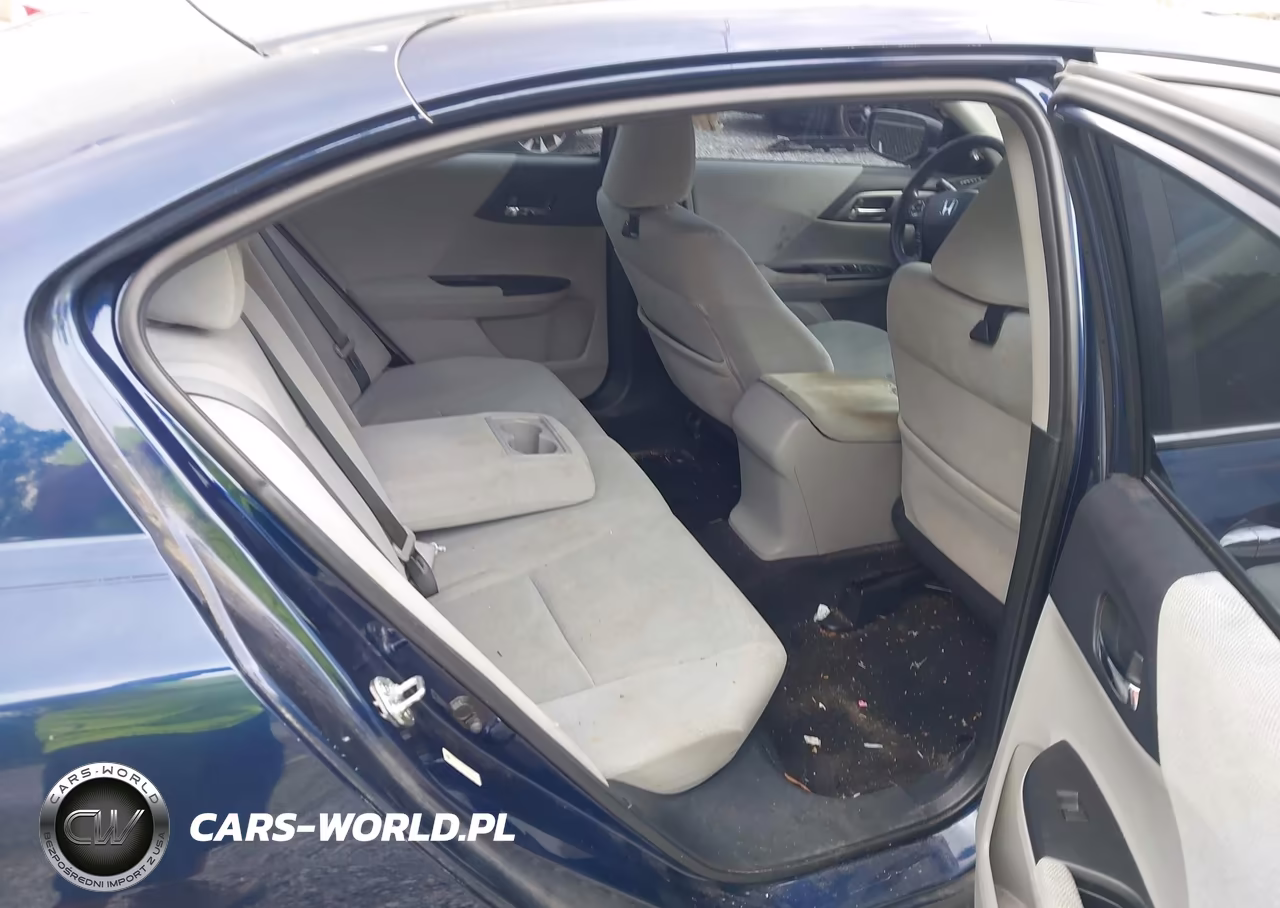 2013 Honda Accord Lx VIN:1HGCR2F37DA248599 - 8