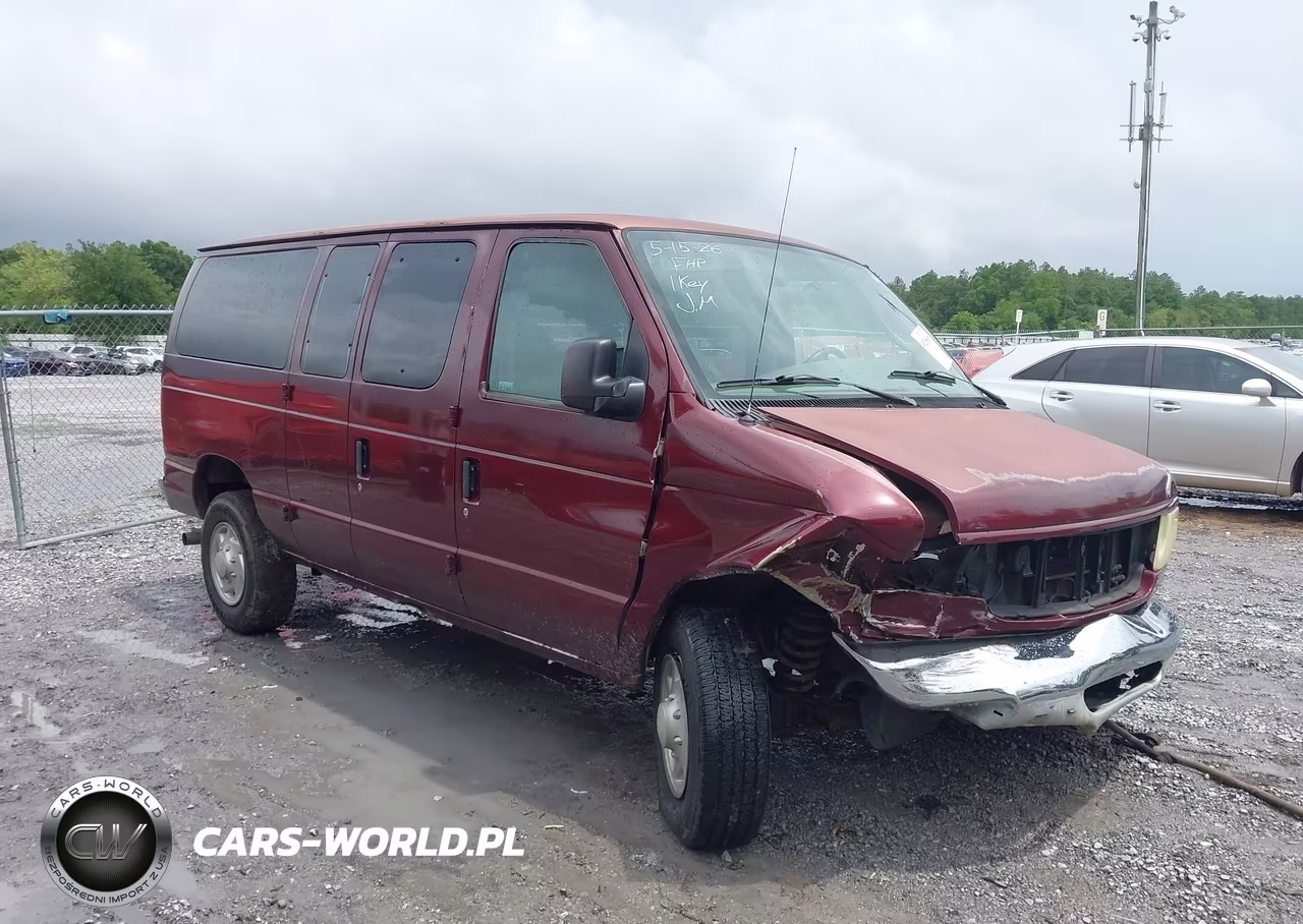 2005 Ford E-350 Super Duty Chateau-Xl-Xlt