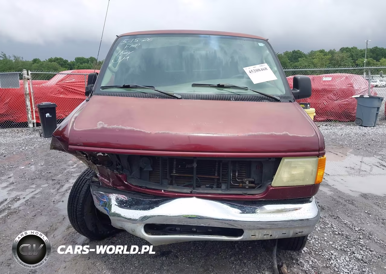 2005 Ford E-350 Super Duty Chateau-Xl-Xlt VIN:1FBNE31L75HB13054 - 12