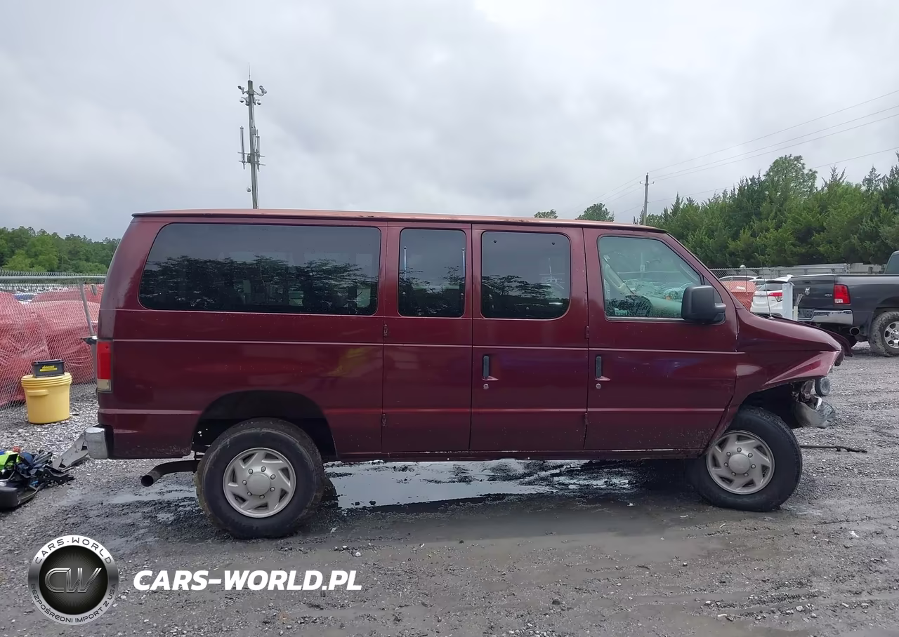 2005 Ford E-350 Super Duty Chateau-Xl-Xlt VIN:1FBNE31L75HB13054 - 13