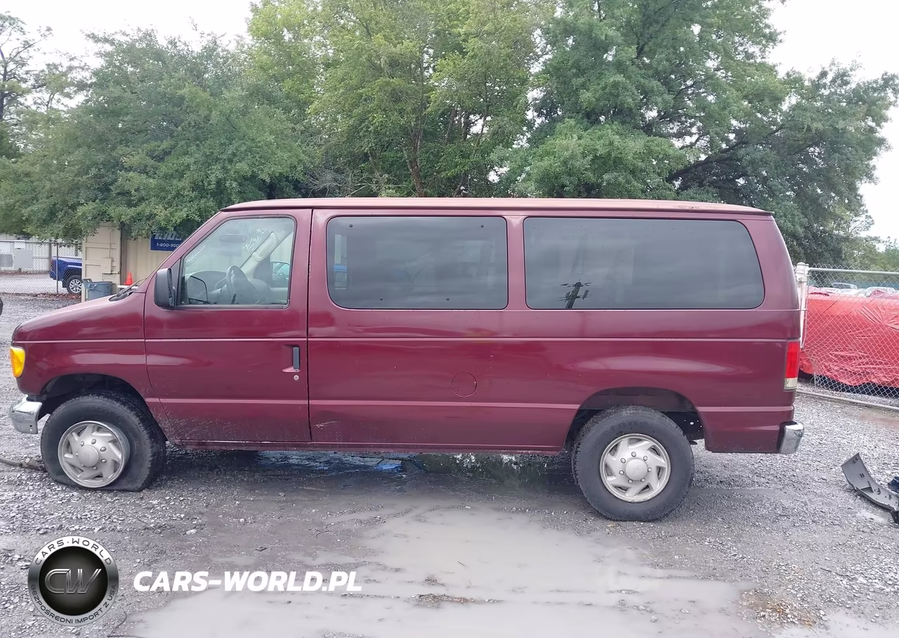 2005 Ford E-350 Super Duty Chateau-Xl-Xlt VIN:1FBNE31L75HB13054 - 14
