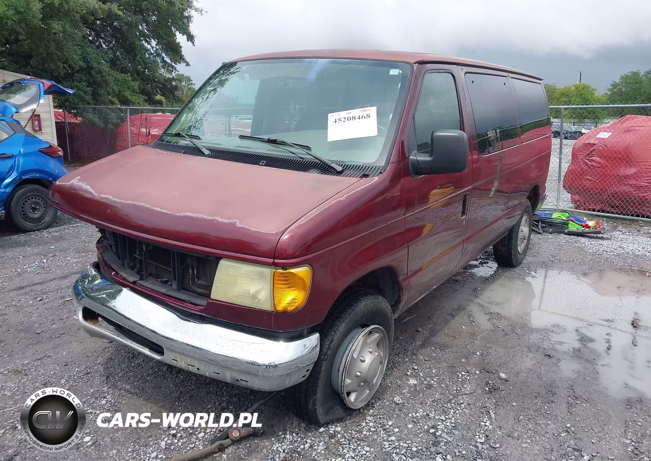 2005 Ford E-350 Super Duty Chateau-Xl-Xlt VIN:1FBNE31L75HB13054 - 2