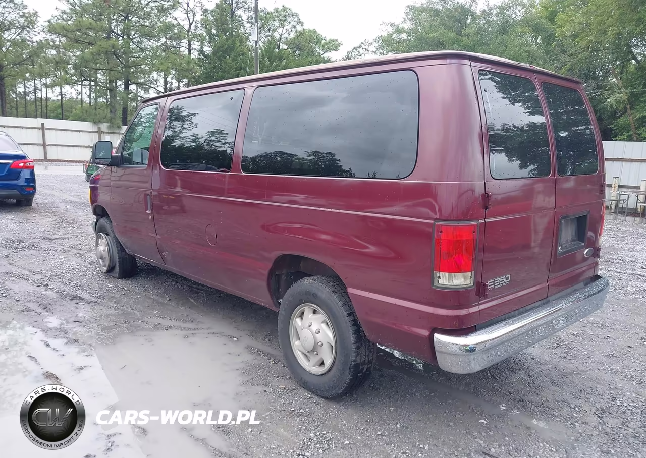 2005 Ford E-350 Super Duty Chateau-Xl-Xlt VIN:1FBNE31L75HB13054 - 3