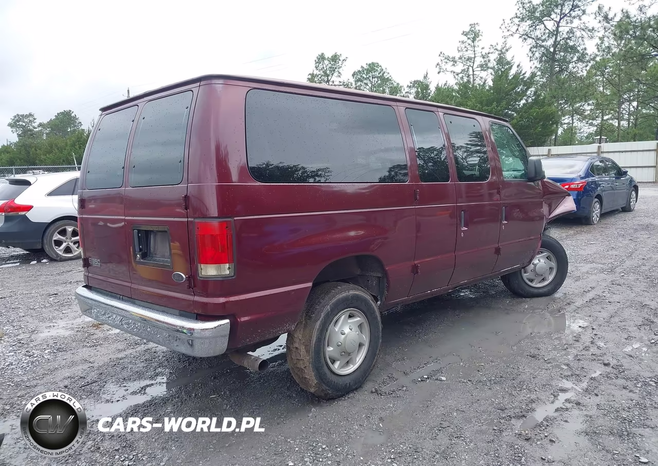 2005 Ford E-350 Super Duty Chateau-Xl-Xlt VIN:1FBNE31L75HB13054 - 4