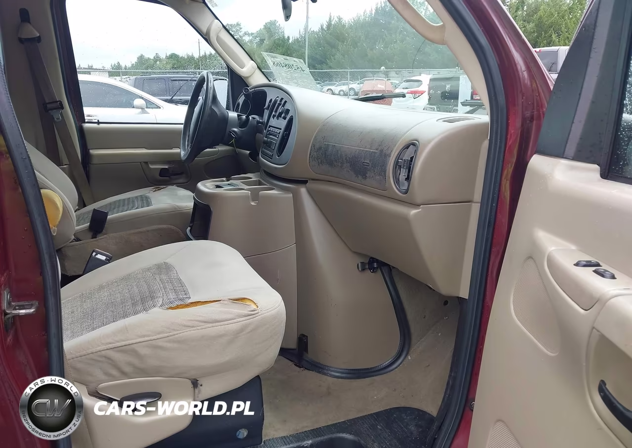 2005 Ford E-350 Super Duty Chateau-Xl-Xlt VIN:1FBNE31L75HB13054 - 5