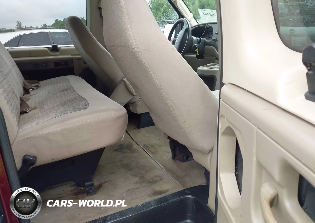 2005 Ford E-350 Super Duty Chateau-Xl-Xlt VIN:1FBNE31L75HB13054 - 8