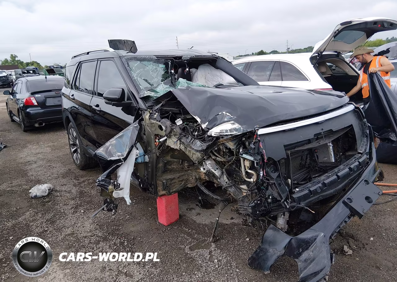 2025 Ford Explorer Platinum – zdjęcie 1 z 11