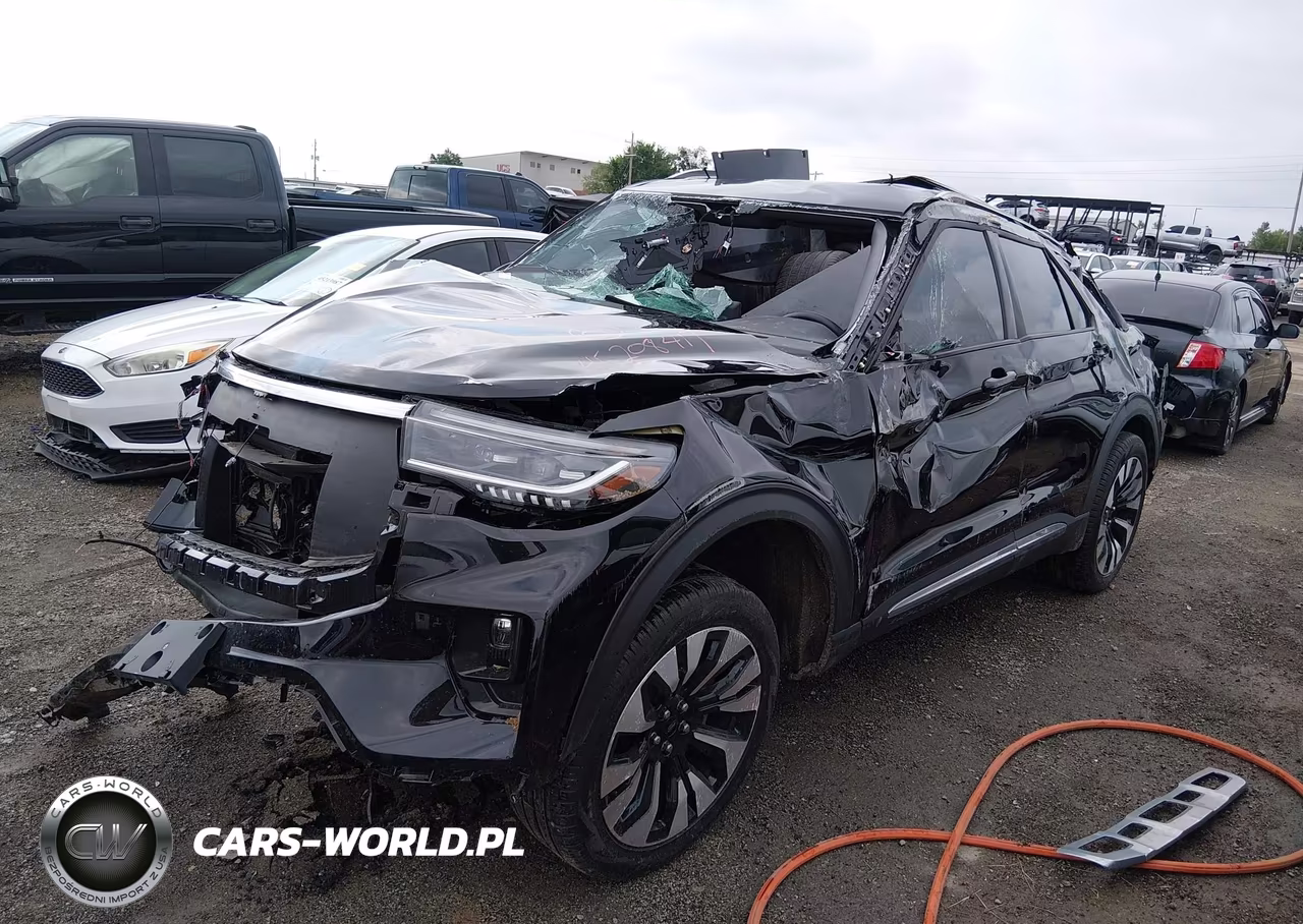 2025 Ford Explorer Platinum VIN:1FMUK8HH6SGB81471 - 2