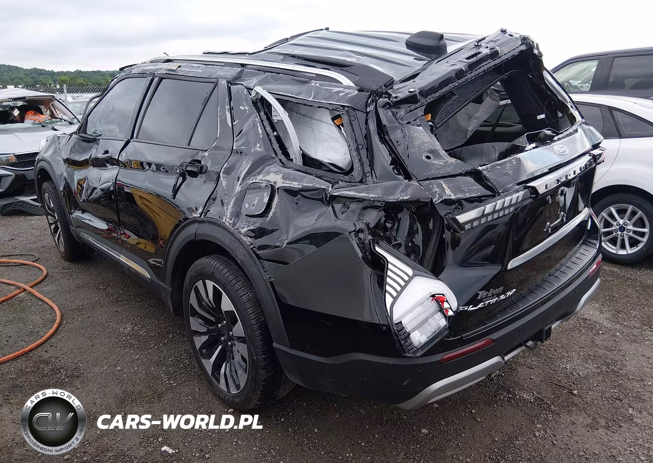 2025 Ford Explorer Platinum VIN:1FMUK8HH6SGB81471 - 3