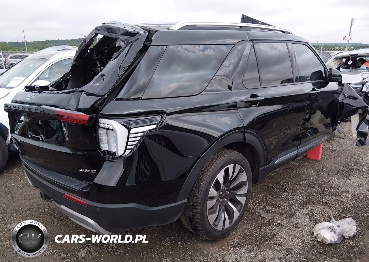 2025 Ford Explorer Platinum VIN:1FMUK8HH6SGB81471 - 4