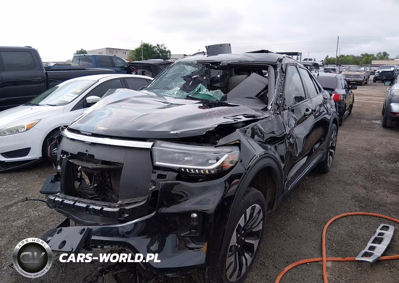 2025 Ford Explorer Platinum VIN:1FMUK8HH6SGB81471 - 6