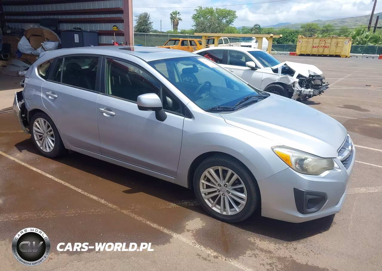 2014 Subaru Impreza 2.0I Premium