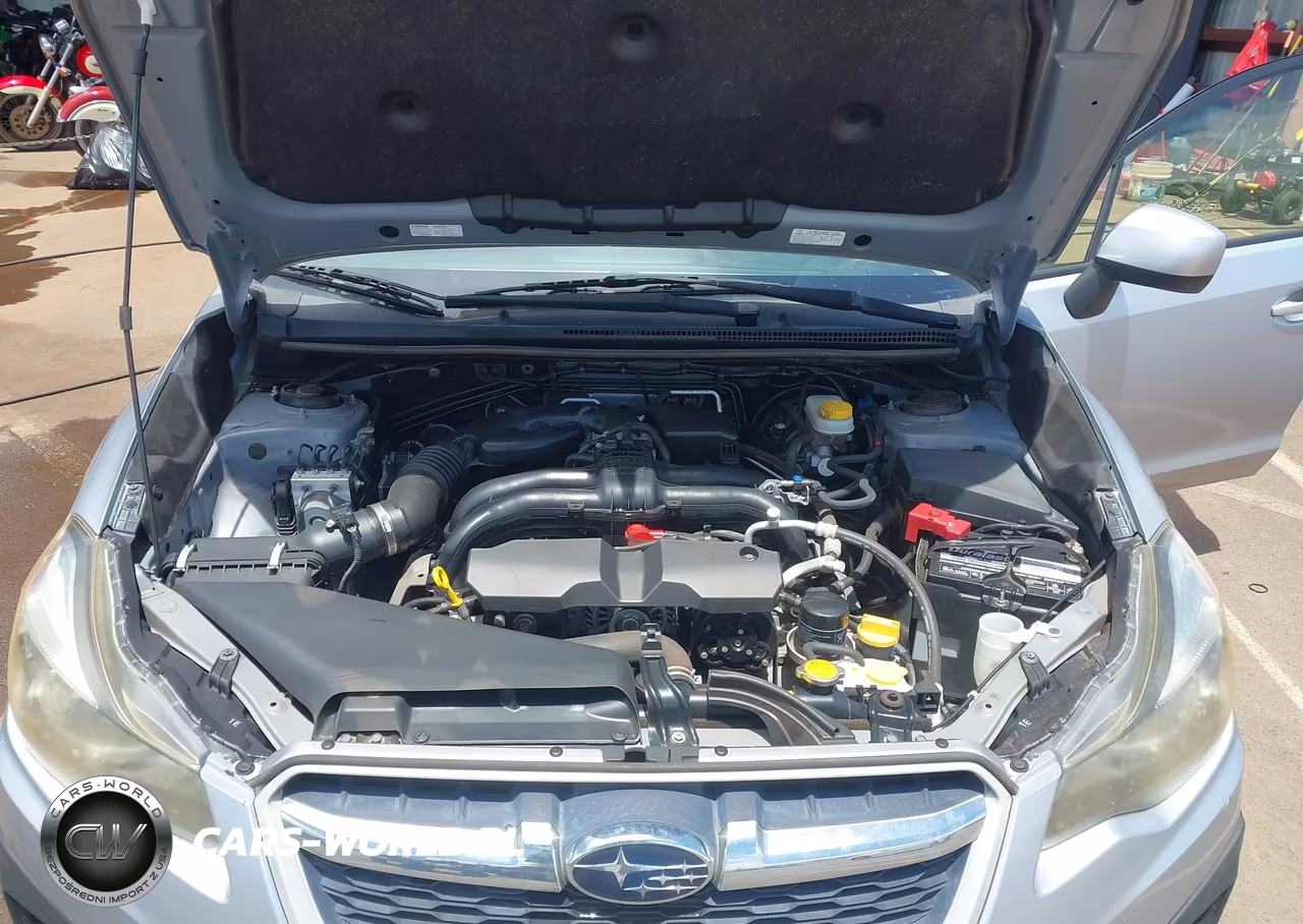 2014 Subaru Impreza 2.0I Premium VIN:JF1GPAD68E8209998 - 10