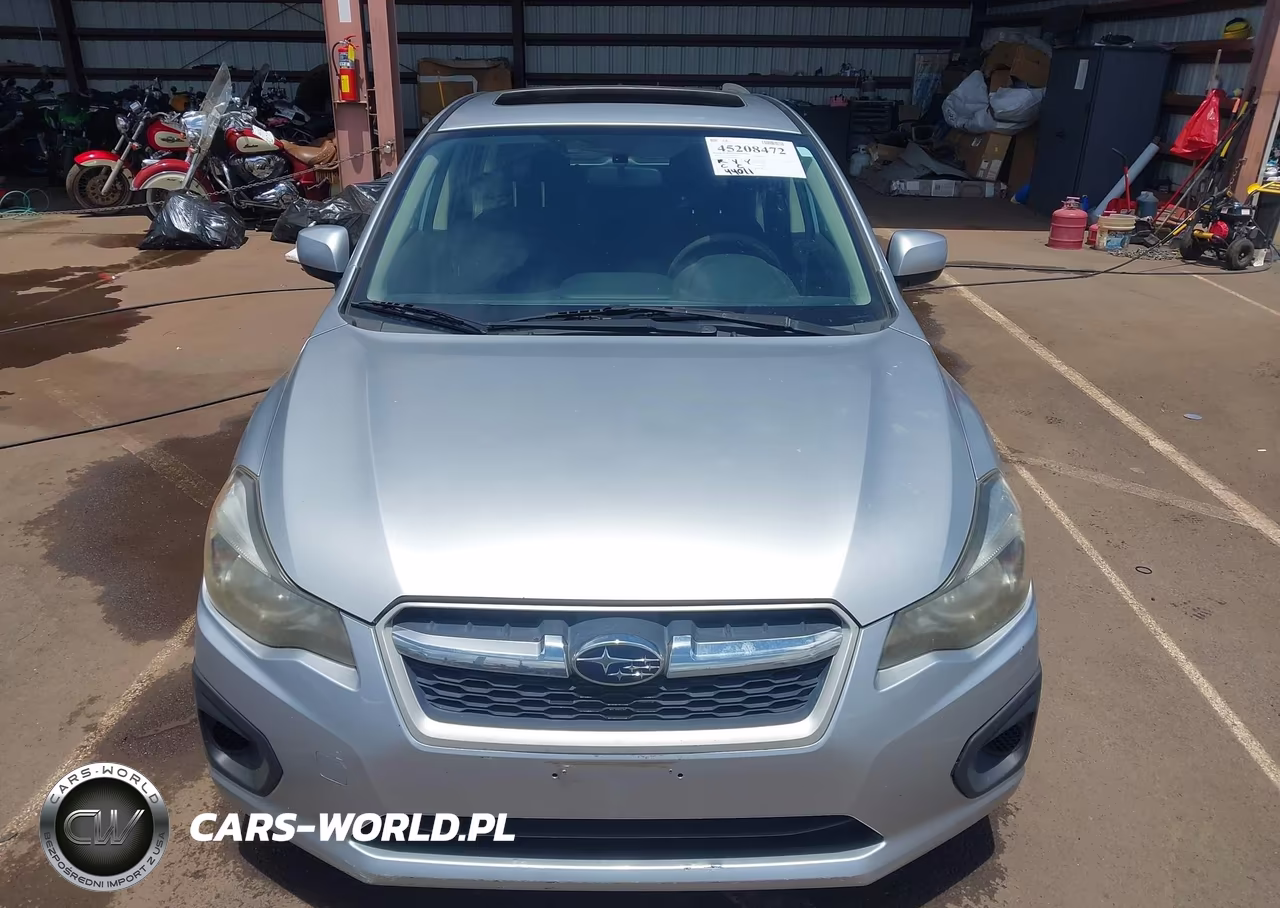 2014 Subaru Impreza 2.0I Premium VIN:JF1GPAD68E8209998 - 12