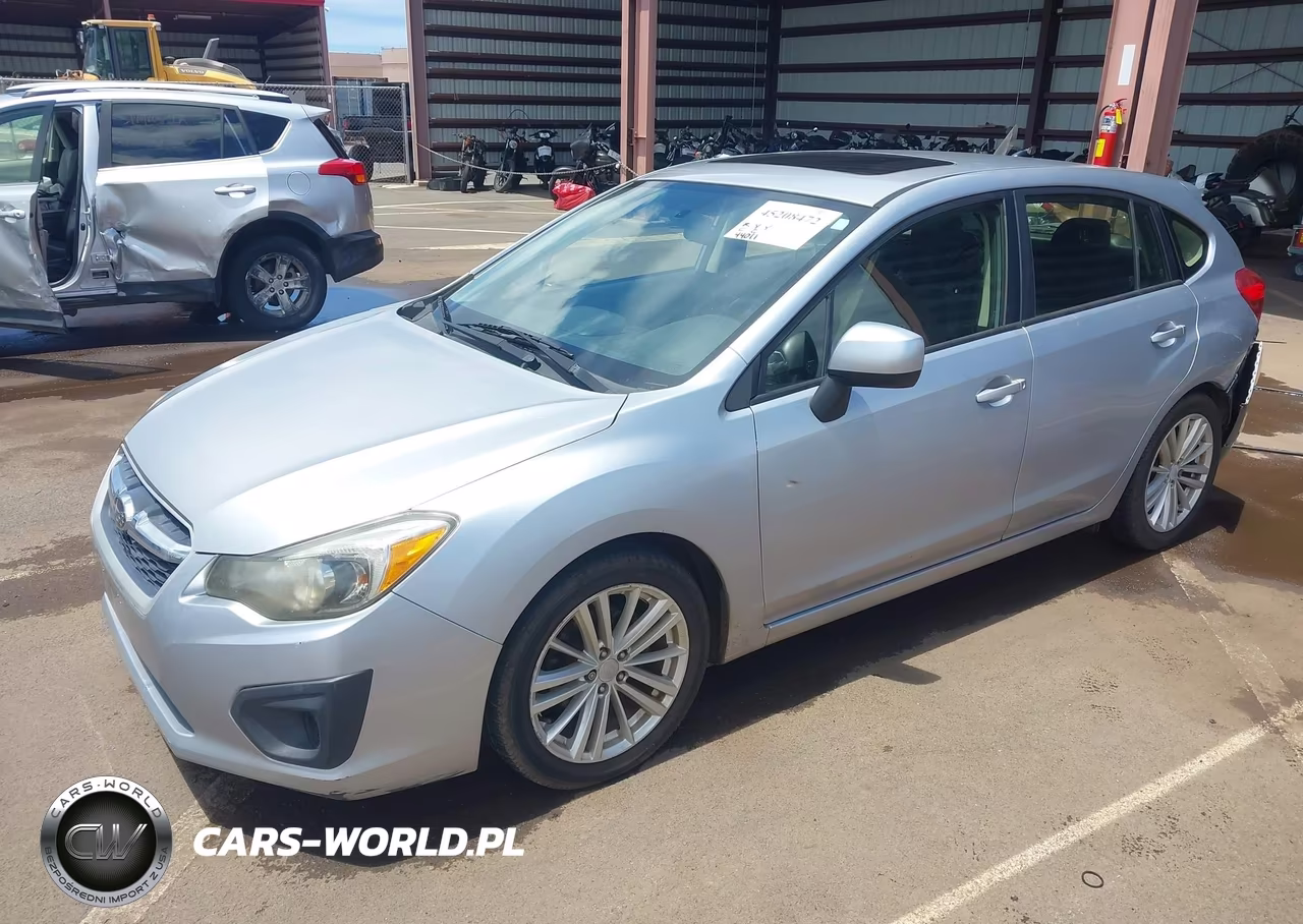 2014 Subaru Impreza 2.0I Premium VIN:JF1GPAD68E8209998 - 2