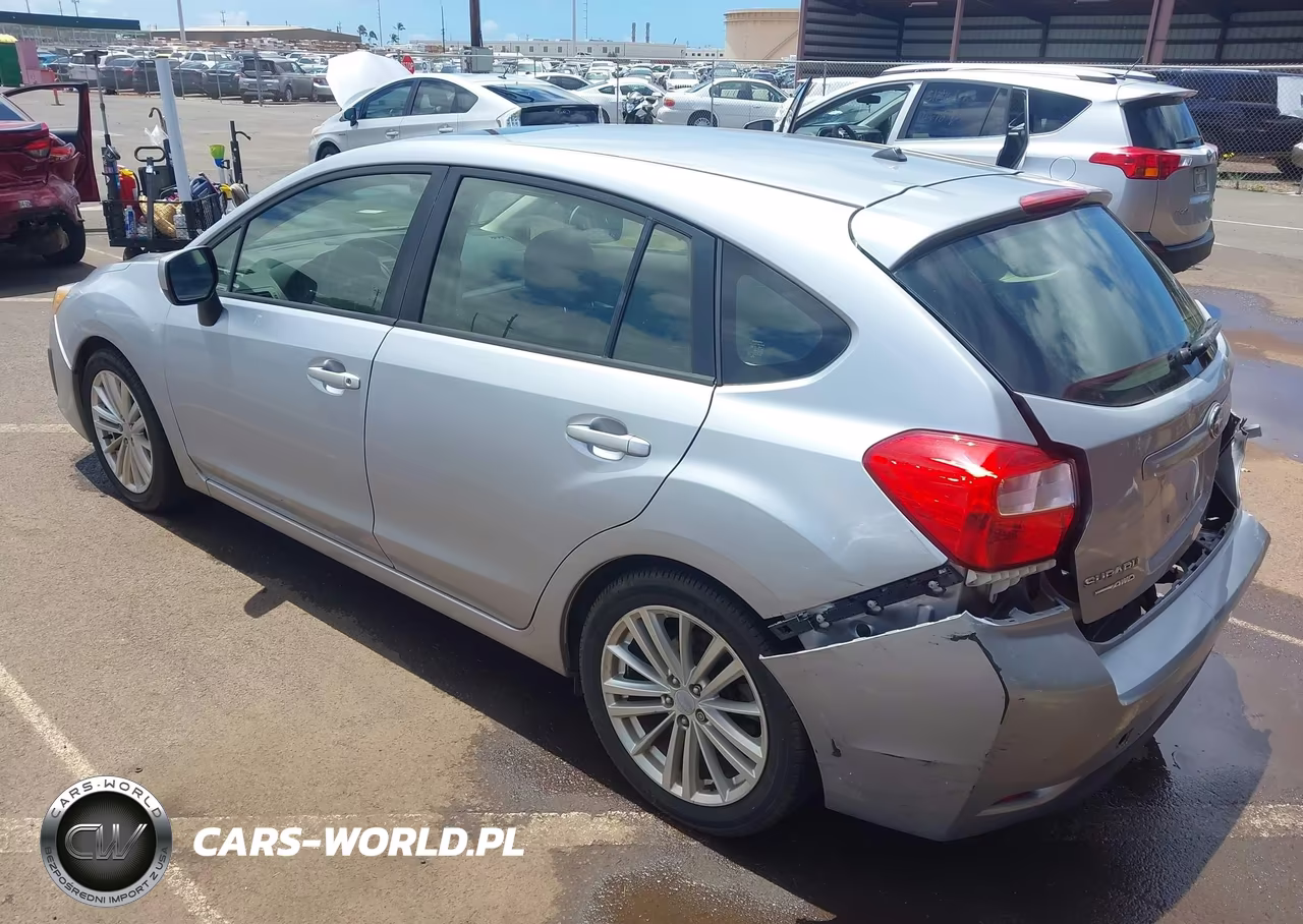 2014 Subaru Impreza 2.0I Premium VIN:JF1GPAD68E8209998 - 3