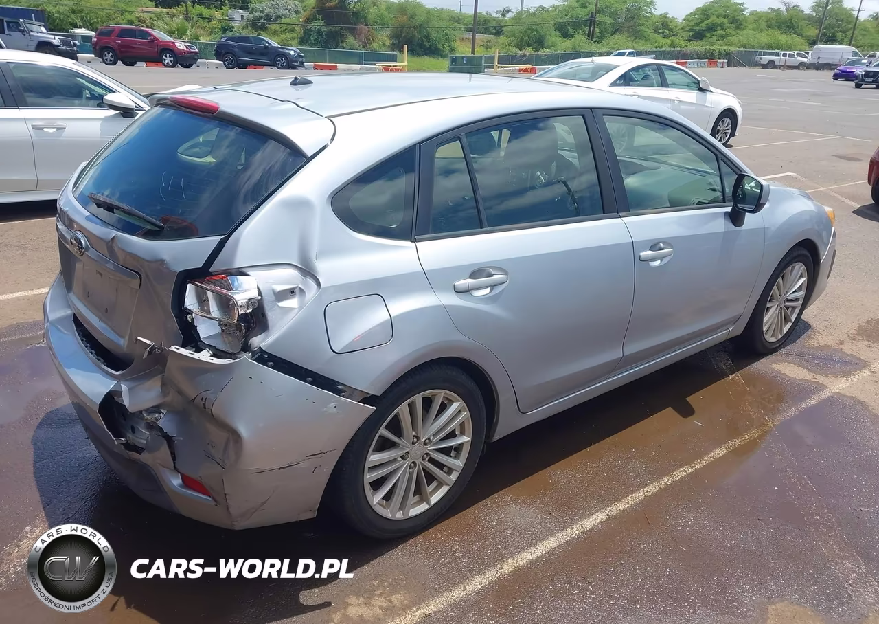 2014 Subaru Impreza 2.0I Premium VIN:JF1GPAD68E8209998 - 4