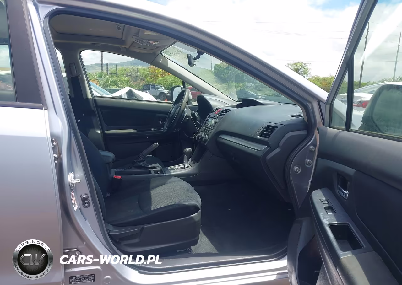 2014 Subaru Impreza 2.0I Premium VIN:JF1GPAD68E8209998 - 5