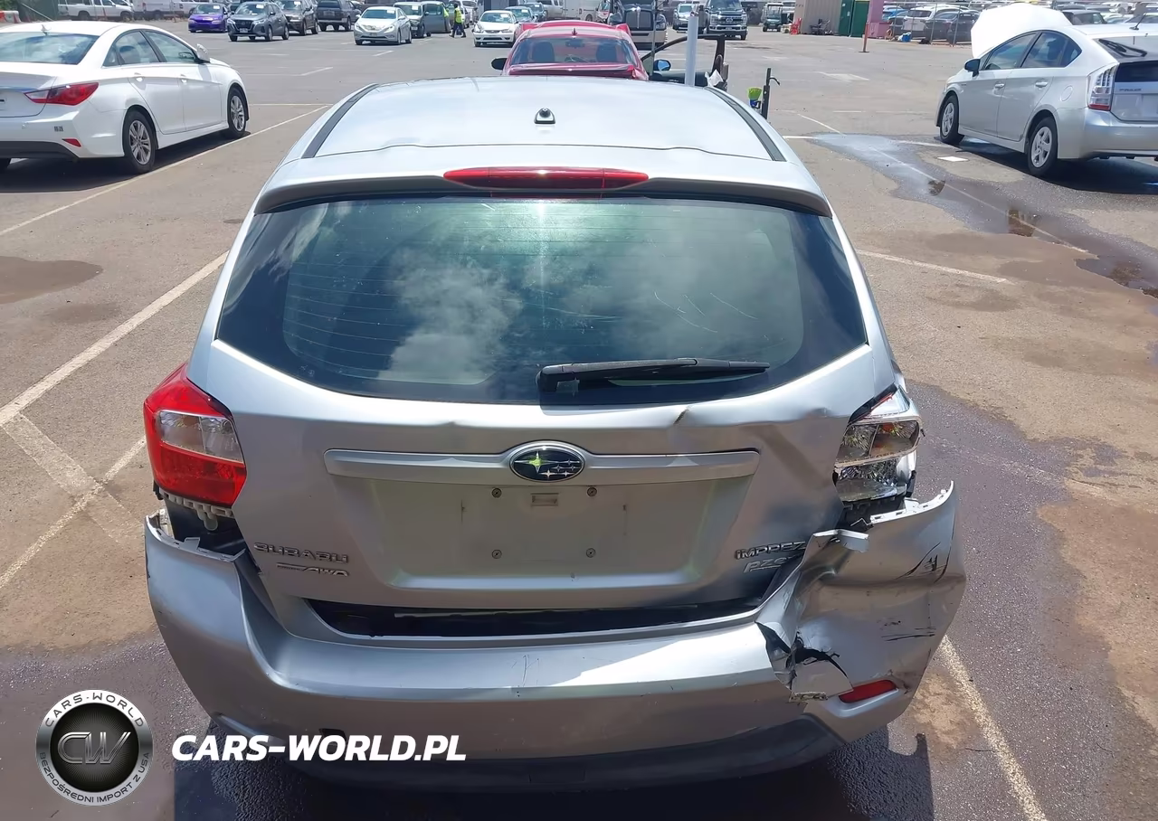 2014 Subaru Impreza 2.0I Premium VIN:JF1GPAD68E8209998 - 6