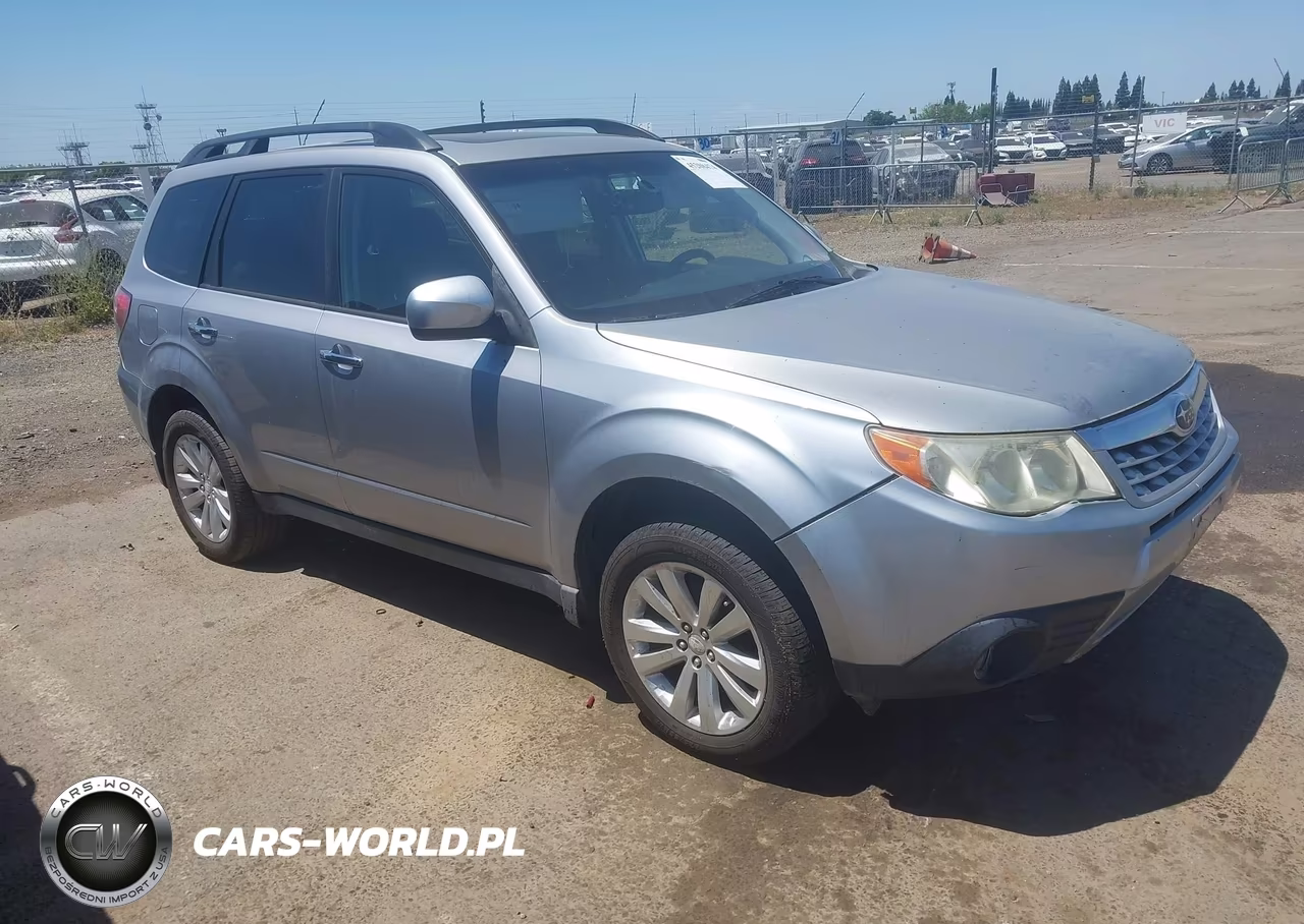 2012 Subaru Forester 2.5X Premium – zdjęcie 1 z 11
