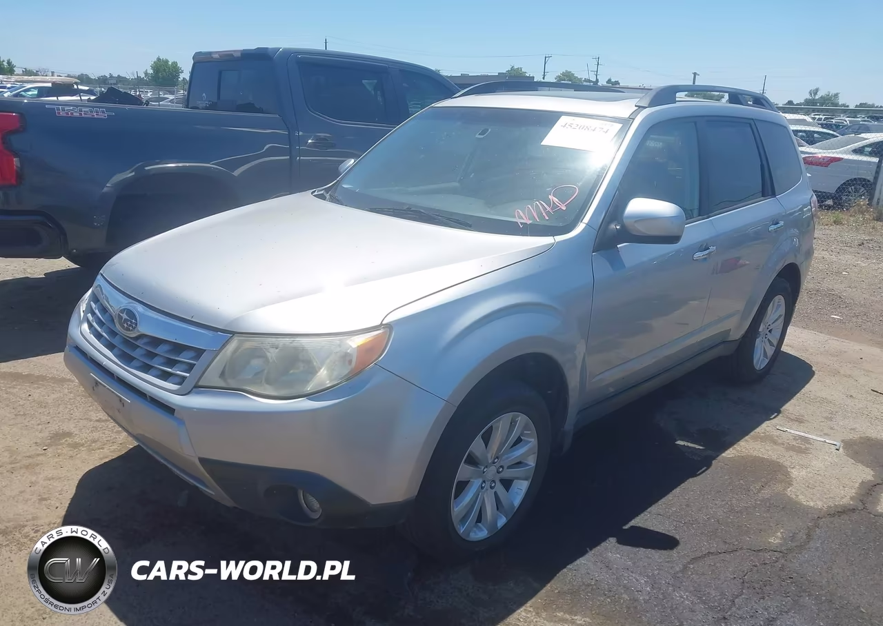 2012 Subaru Forester 2.5X Premium VIN:JF2SHADC4CH436109 - 2
