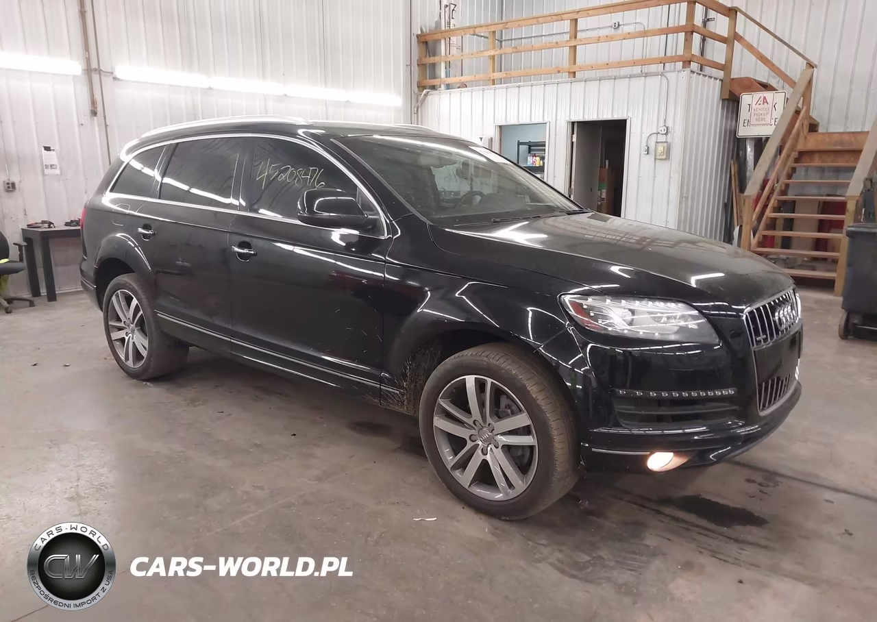 2014 Audi Q7 3.0 Tdi Premium