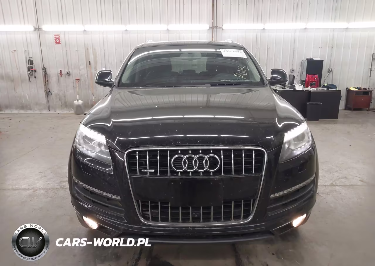 2014 Audi Q7 3.0 Tdi Premium VIN:WA1VMAFE6ED000811 - 12