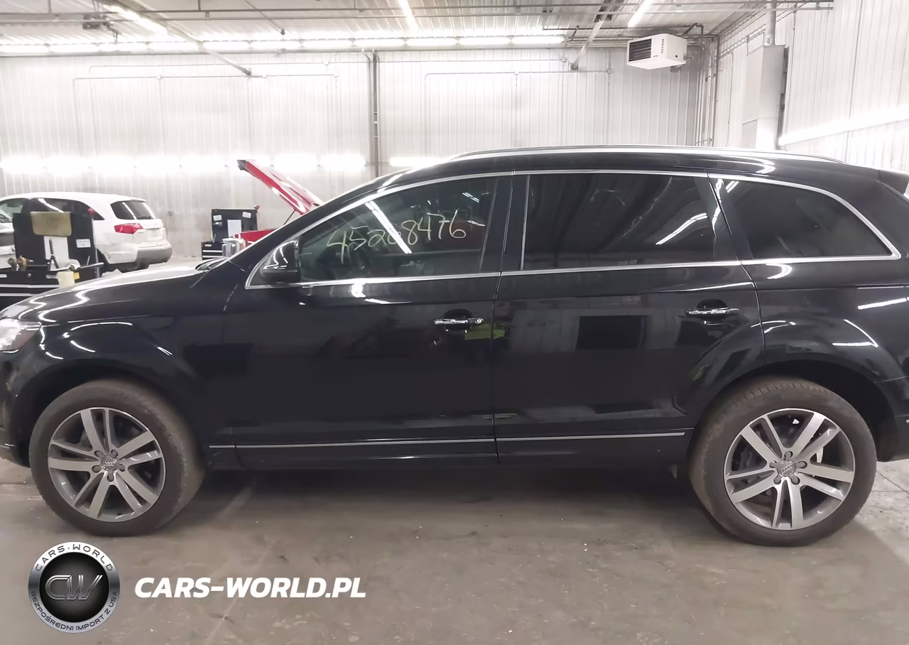 2014 Audi Q7 3.0 Tdi Premium VIN:WA1VMAFE6ED000811 - 14