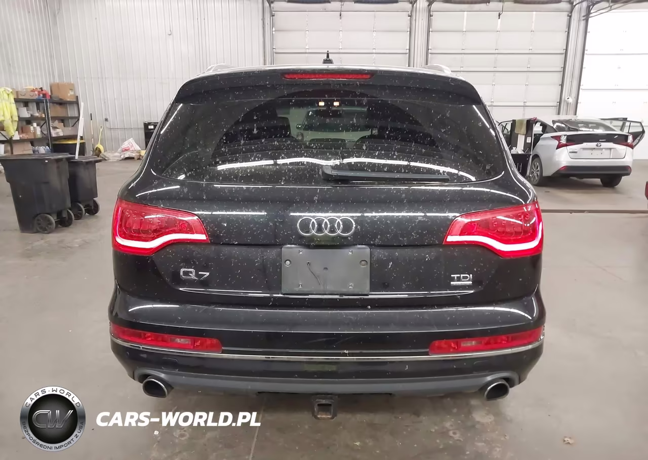 2014 Audi Q7 3.0 Tdi Premium VIN:WA1VMAFE6ED000811 - 16