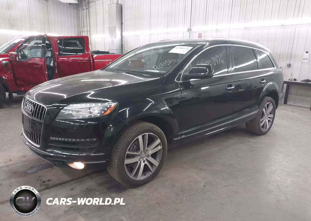 2014 Audi Q7 3.0 Tdi Premium VIN:WA1VMAFE6ED000811 - 2
