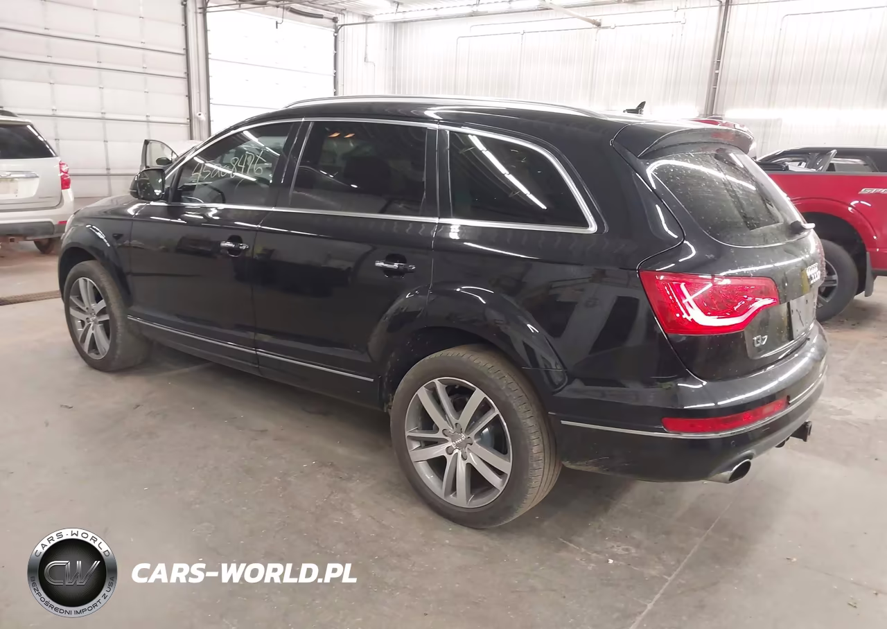 2014 Audi Q7 3.0 Tdi Premium VIN:WA1VMAFE6ED000811 - 3