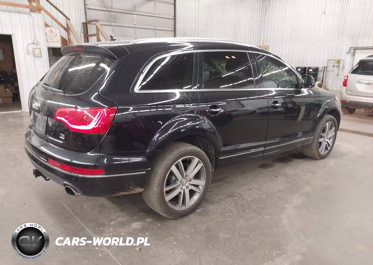 2014 Audi Q7 3.0 Tdi Premium VIN:WA1VMAFE6ED000811 - 4