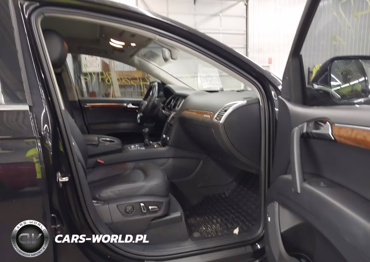 2014 Audi Q7 3.0 Tdi Premium VIN:WA1VMAFE6ED000811 - 5