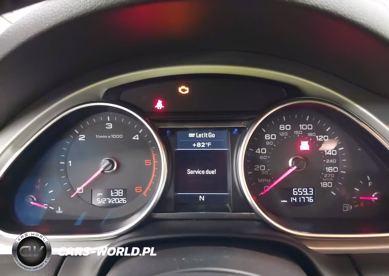 2014 Audi Q7 3.0 Tdi Premium VIN:WA1VMAFE6ED000811 - 7