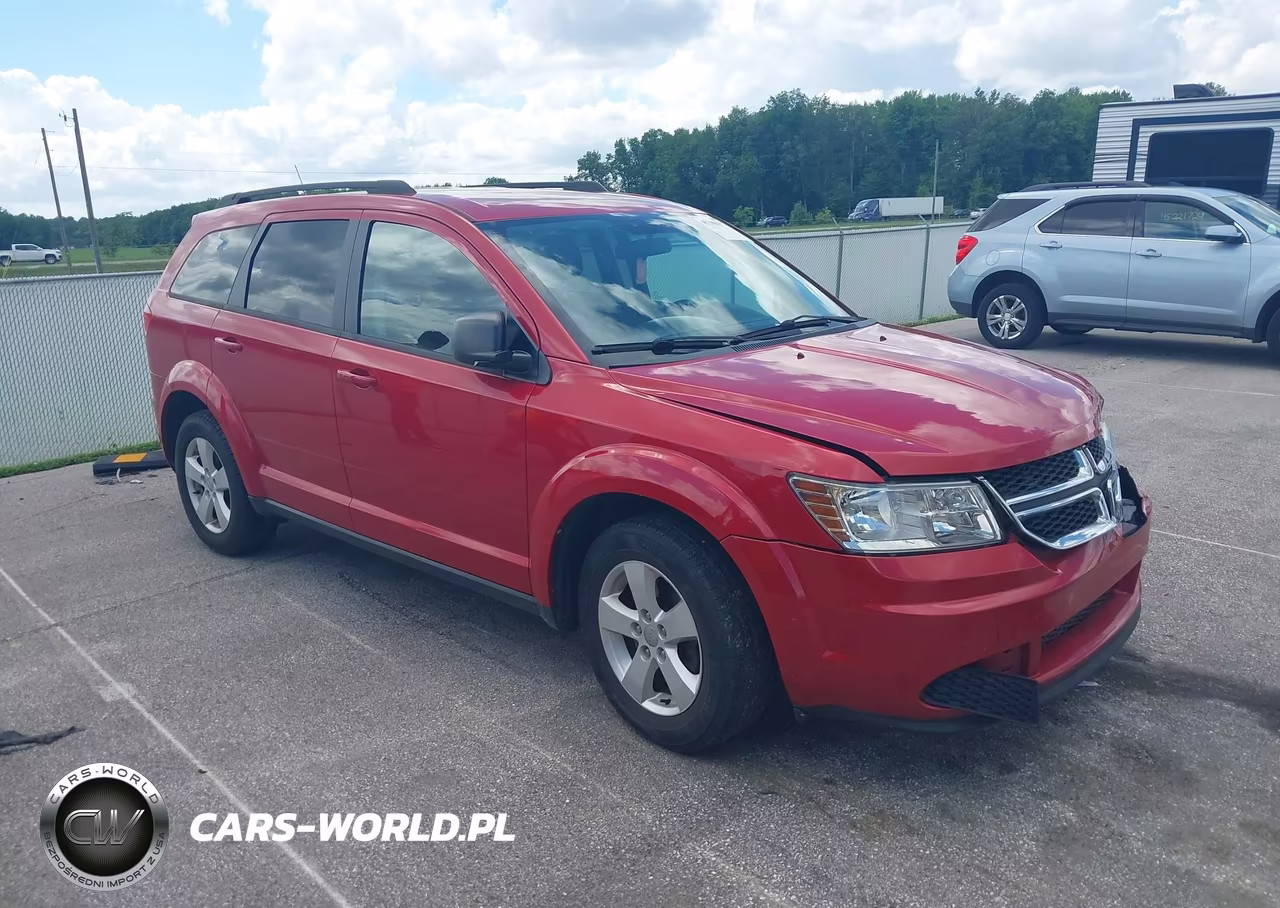 2016 Dodge Journey Se – zdjęcie 1 z 11