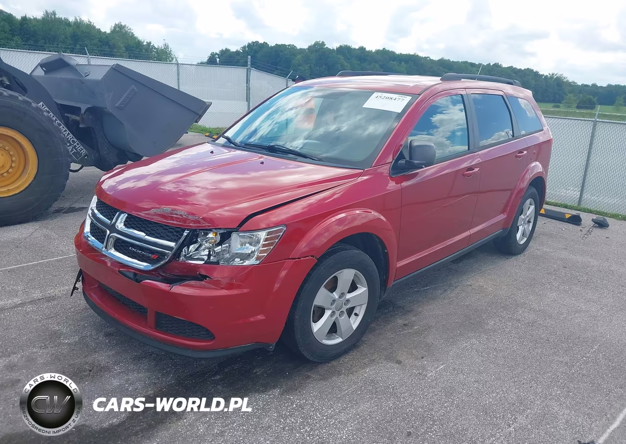 2016 Dodge Journey Se VIN:3C4PDCABXGT116663 - 2