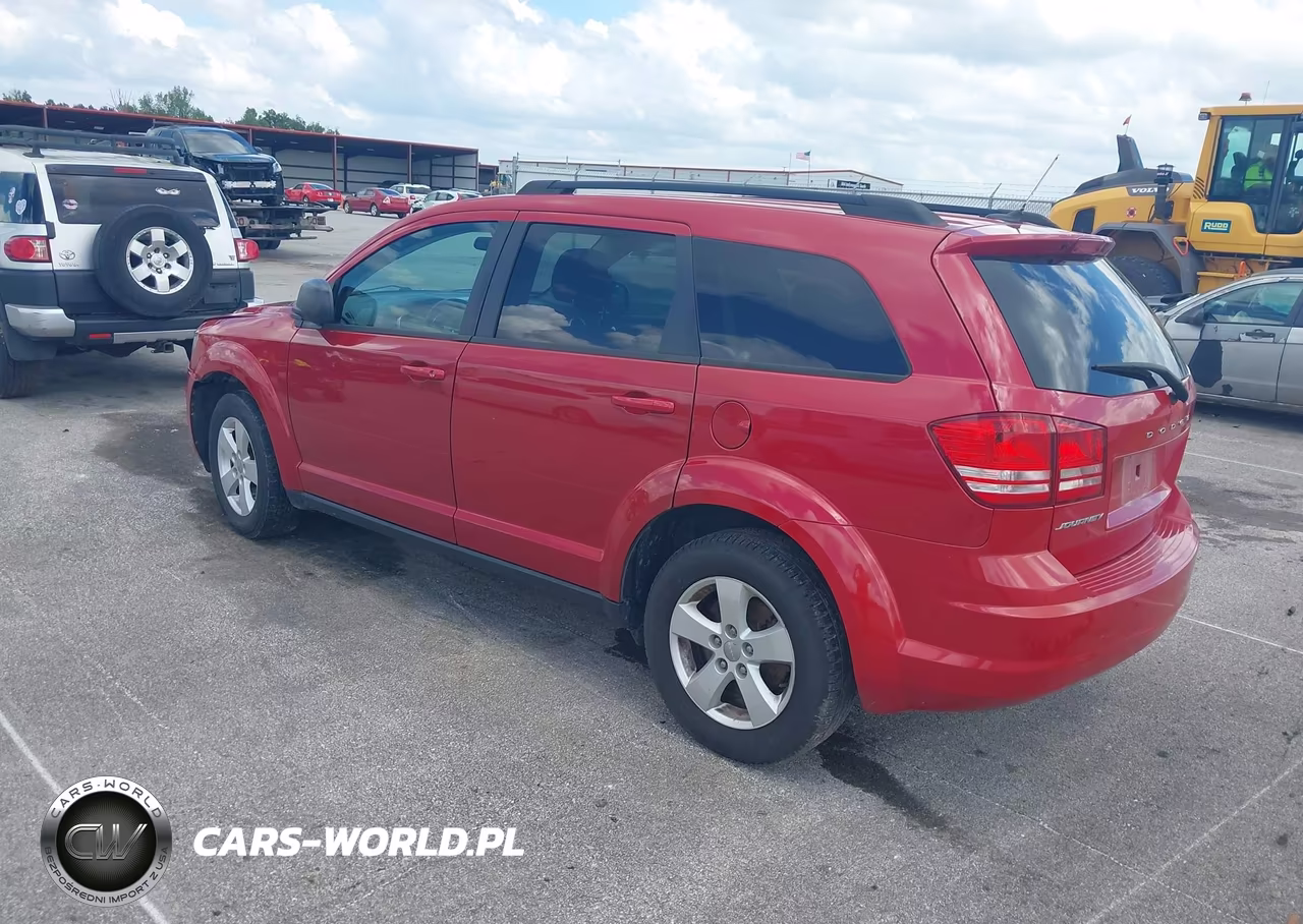 2016 Dodge Journey Se VIN:3C4PDCABXGT116663 - 3