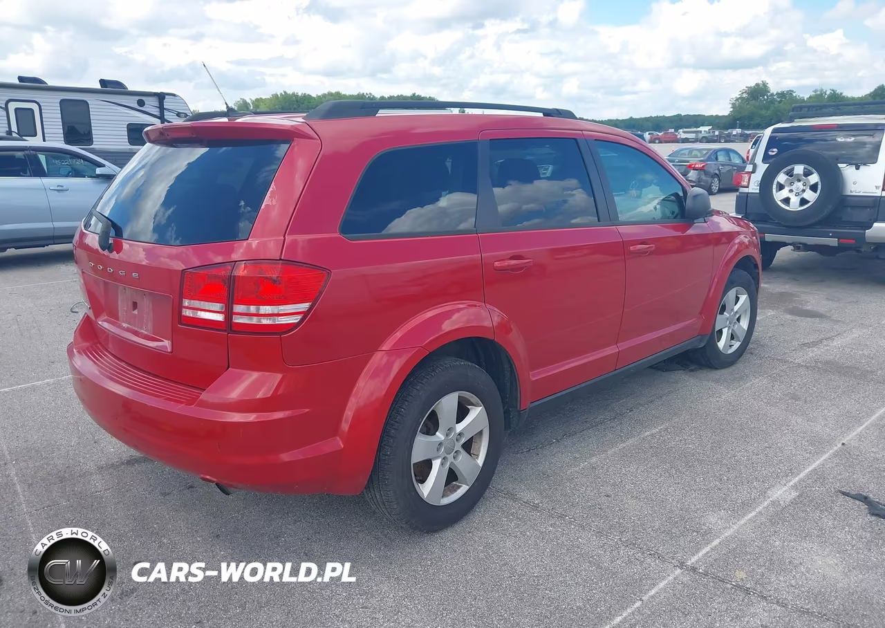 2016 Dodge Journey Se VIN:3C4PDCABXGT116663 - 4
