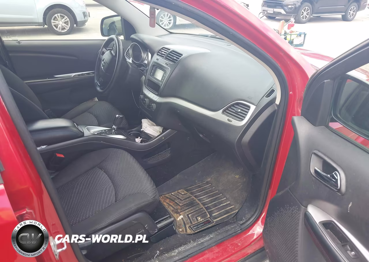 2016 Dodge Journey Se VIN:3C4PDCABXGT116663 - 5
