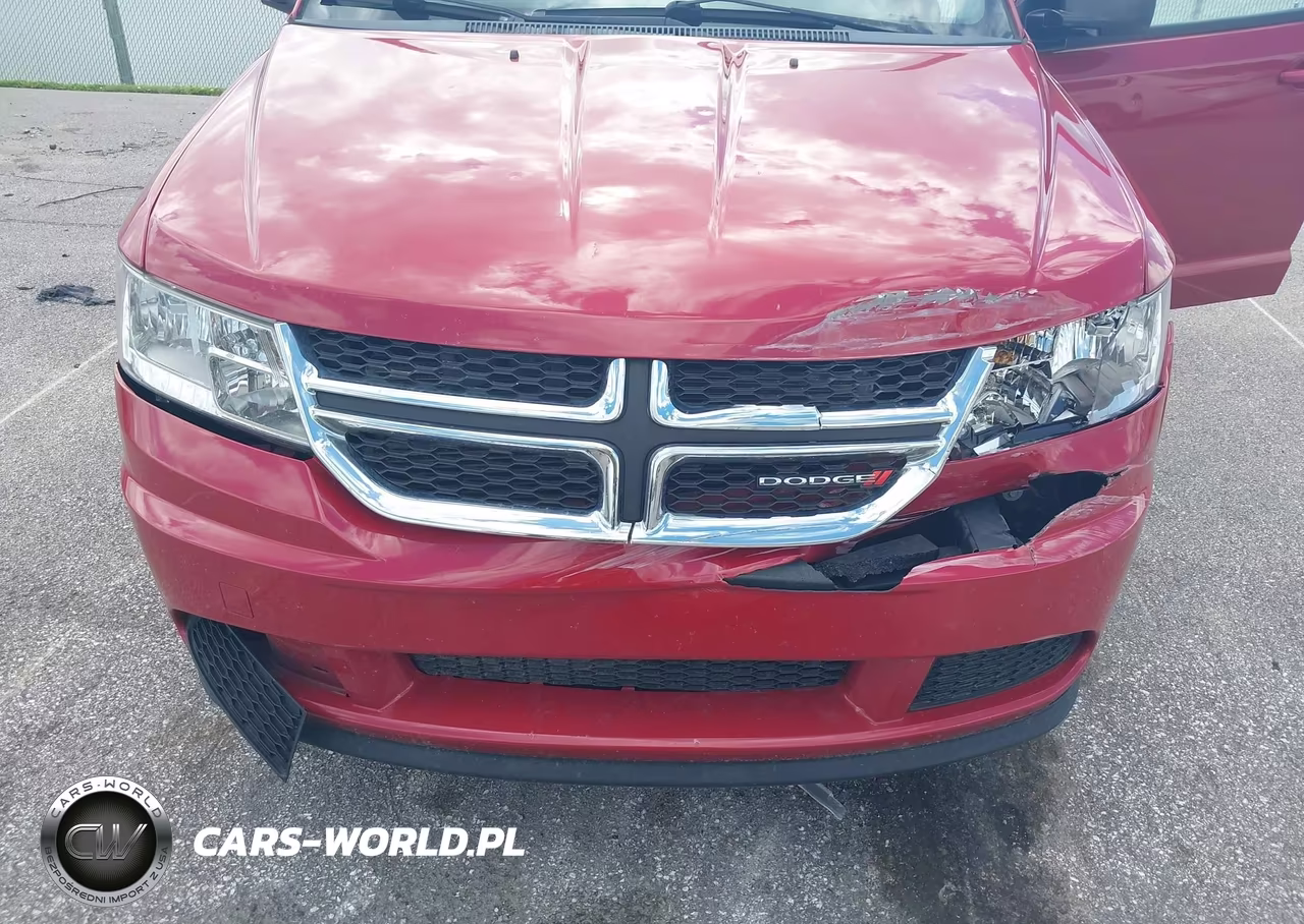 2016 Dodge Journey Se VIN:3C4PDCABXGT116663 - 6