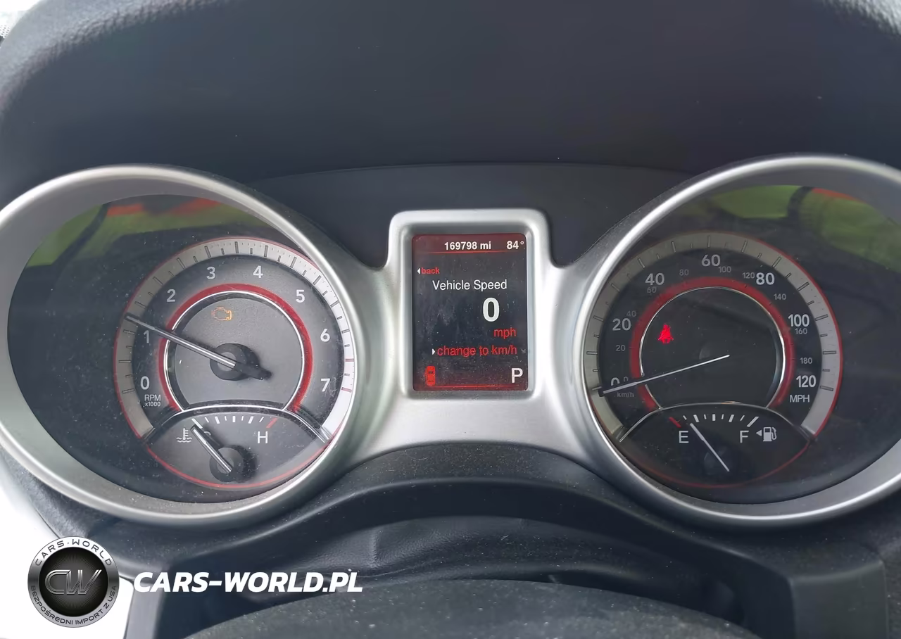 2016 Dodge Journey Se VIN:3C4PDCABXGT116663 - 7