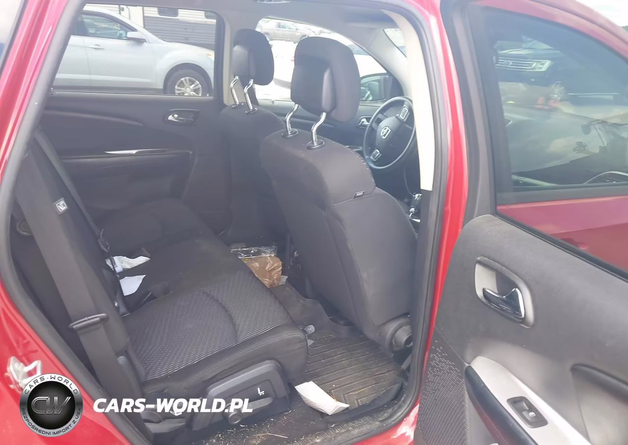 2016 Dodge Journey Se VIN:3C4PDCABXGT116663 - 8