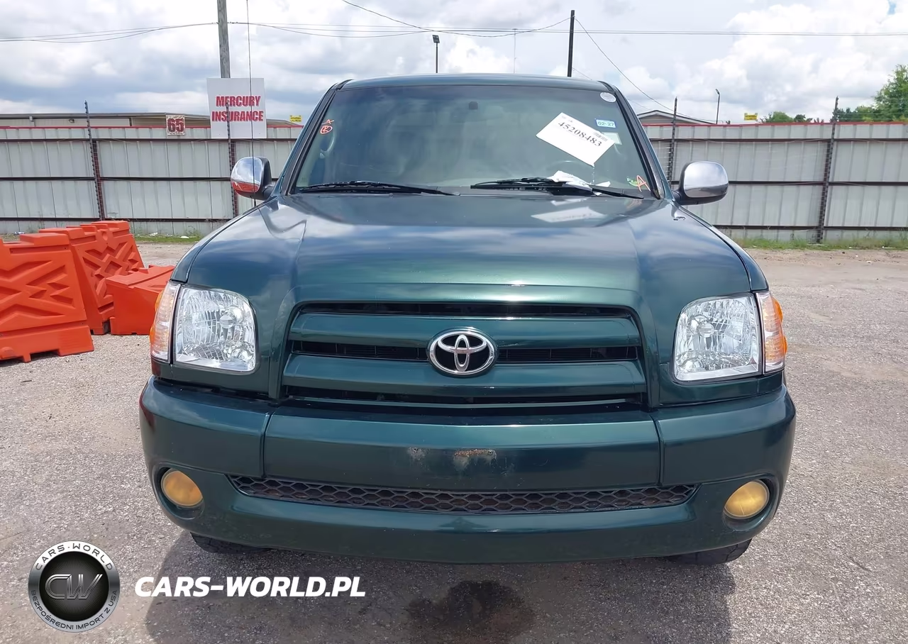 2004 Toyota Tundra Limited V8 VIN:5TBET38194S452035 - 12
