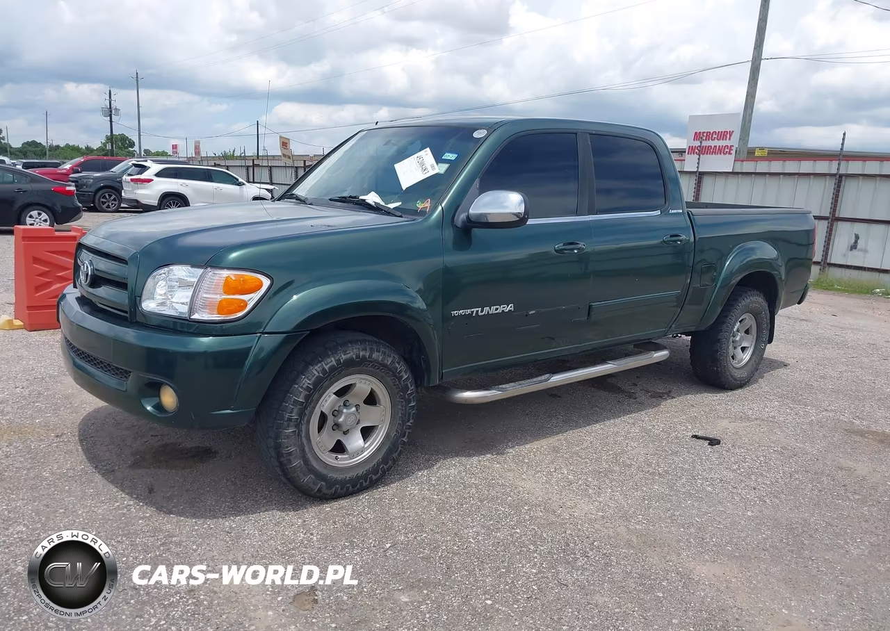 2004 Toyota Tundra Limited V8 VIN:5TBET38194S452035 - 2
