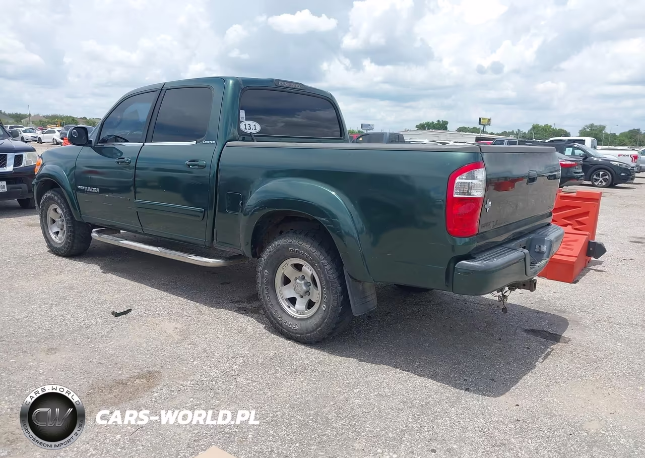 2004 Toyota Tundra Limited V8 VIN:5TBET38194S452035 - 3