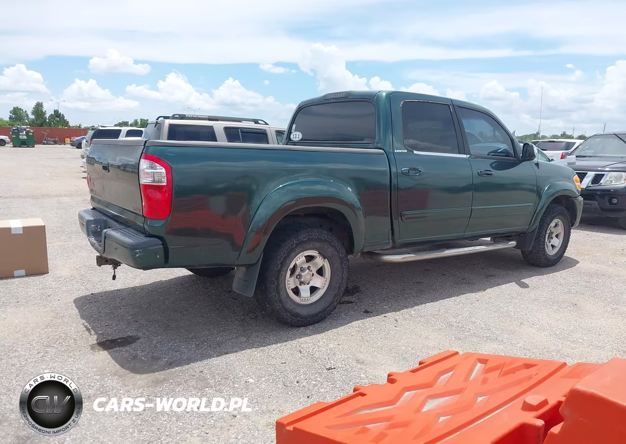 2004 Toyota Tundra Limited V8 VIN:5TBET38194S452035 - 4