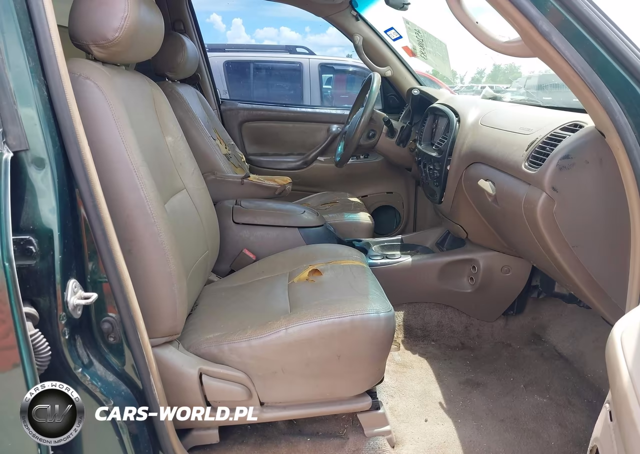 2004 Toyota Tundra Limited V8 VIN:5TBET38194S452035 - 5