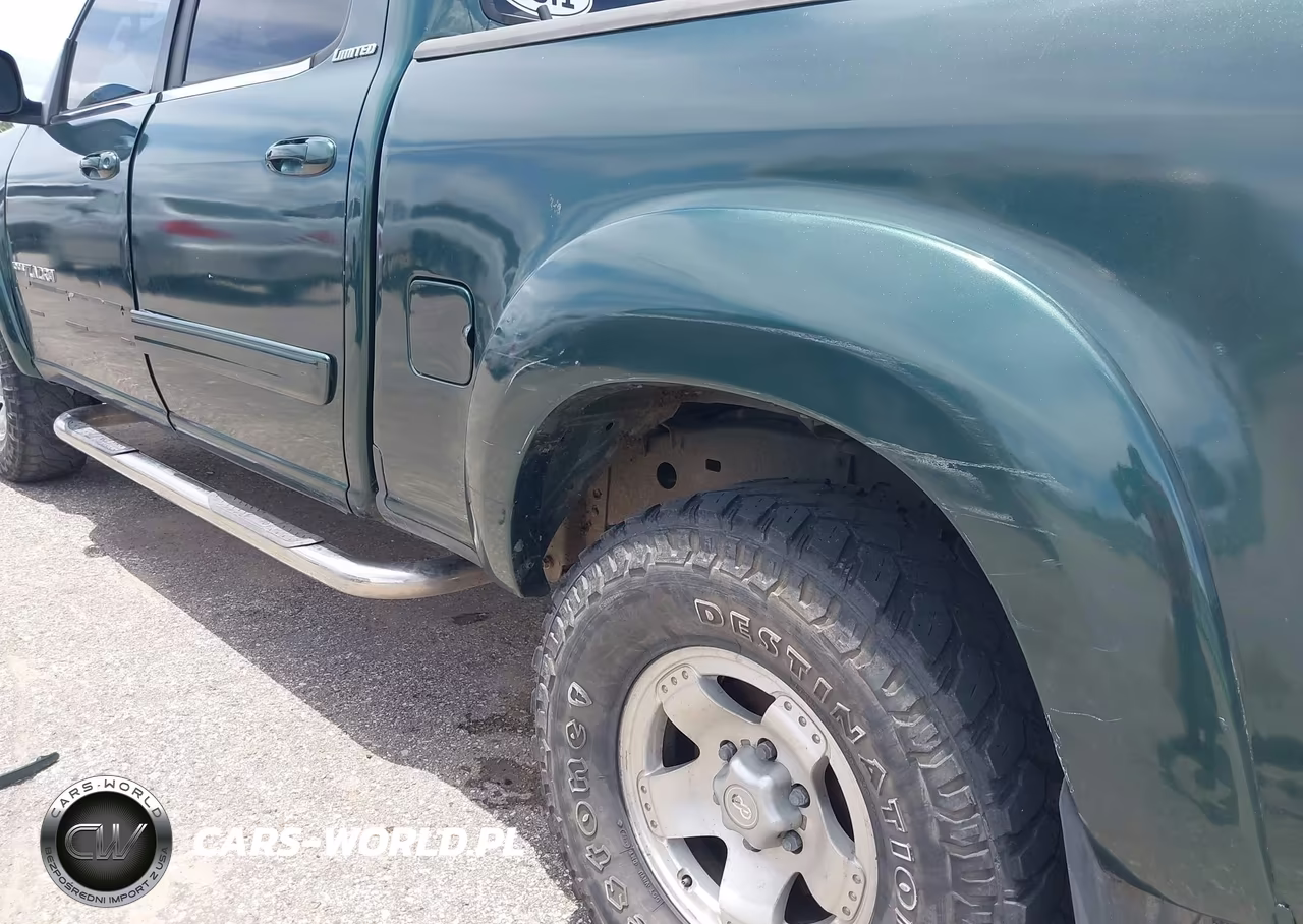 2004 Toyota Tundra Limited V8 VIN:5TBET38194S452035 - 6