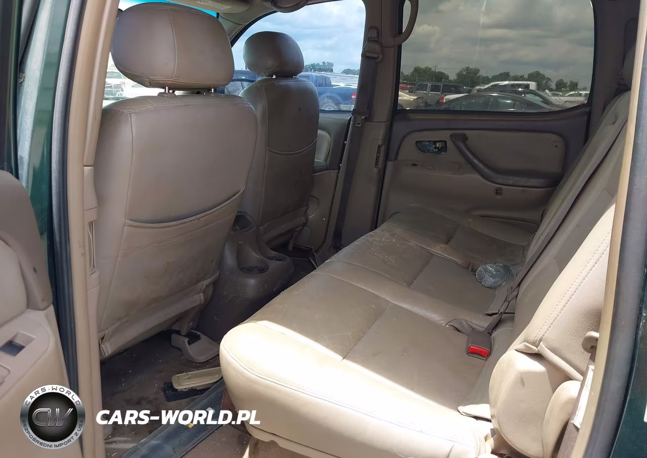 2004 Toyota Tundra Limited V8 VIN:5TBET38194S452035 - 8